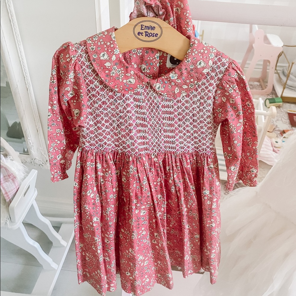 Smocked dress from Poppy’s Collection size 2-3T